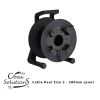 Cable reel - Rubber-Size 3 (380mm)